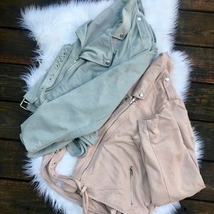Pastel Moto Jacket Duo